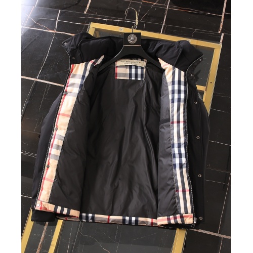 Replica Burberry Down Coat Long Sleeved For Men #920032 $118.00 USD for Wholesale
