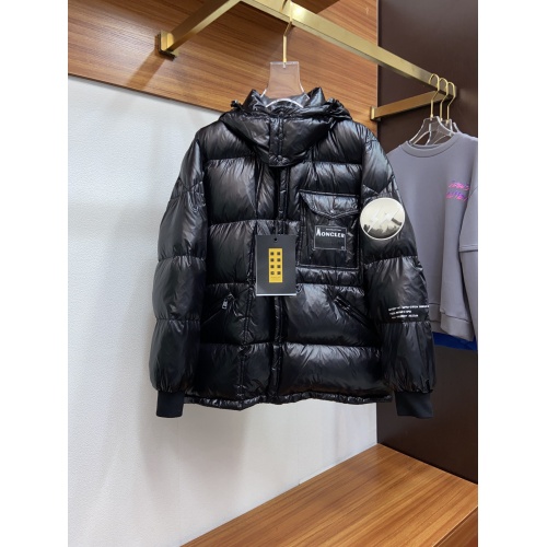 Moncler Down Feather Coat Long Sleeved For Unisex #920044 $132.00 USD, Wholesale Replica Moncler Down Feather Coat
