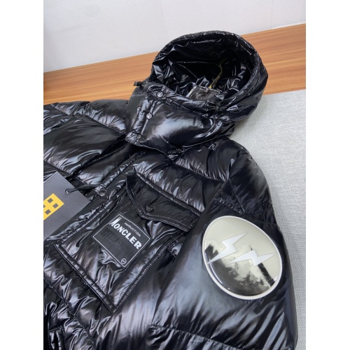 Replica Moncler Down Feather Coat Long Sleeved For Unisex #920044 $132.00 USD for Wholesale