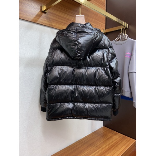 Replica Moncler Down Feather Coat Long Sleeved For Unisex #920044 $132.00 USD for Wholesale