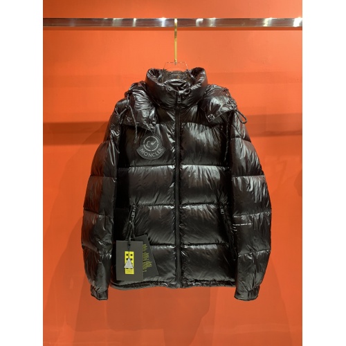 Moncler Down Feather Coat Long Sleeved For Unisex #920046 $135.00 USD, Wholesale Replica Moncler Down Feather Coat