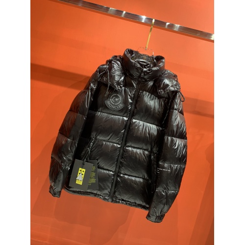 Replica Moncler Down Feather Coat Long Sleeved For Unisex #920046 $135.00 USD for Wholesale