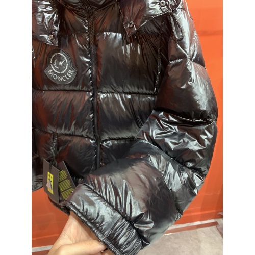 Replica Moncler Down Feather Coat Long Sleeved For Unisex #920046 $135.00 USD for Wholesale