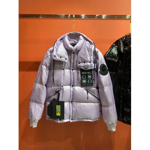 Moncler Down Feather Coat Long Sleeved For Unisex #920047 $135.00 USD, Wholesale Replica Moncler Down Feather Coat