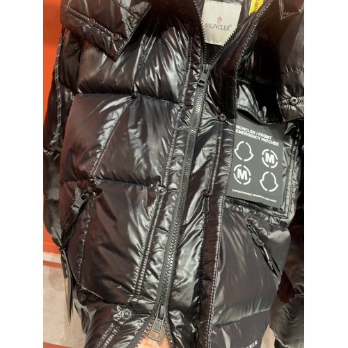 Replica Moncler Down Feather Coat Long Sleeved For Unisex #920048 $135.00 USD for Wholesale