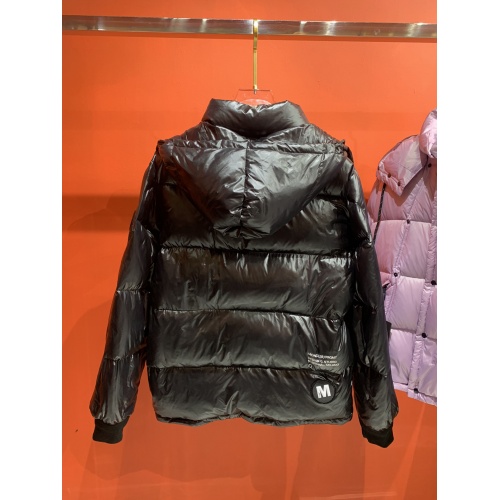 Replica Moncler Down Feather Coat Long Sleeved For Unisex #920048 $135.00 USD for Wholesale