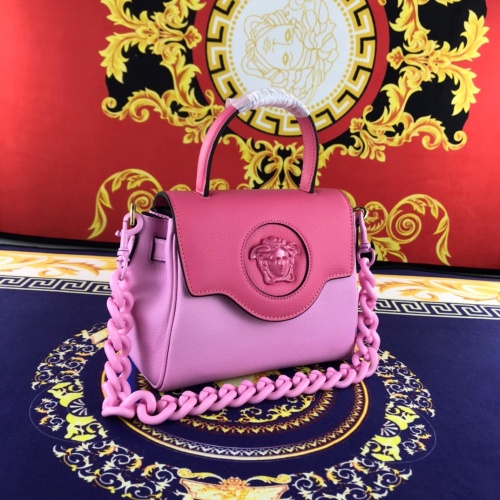 Replica Versace AAA Quality Messenger Bags For Women #920106 $170.00 USD for Wholesale