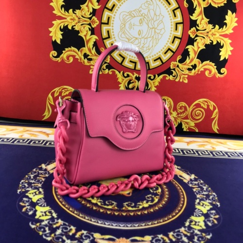 Replica Versace AAA Quality Messenger Bags For Women #920108 $170.00 USD for Wholesale