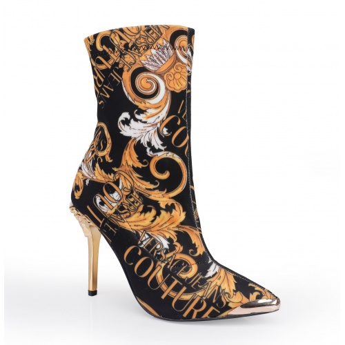 Replica Versace Boots For Women #920120 $92.00 USD for Wholesale
