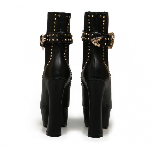 Replica Versace Boots For Women #920131 $125.00 USD for Wholesale