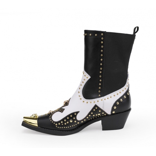 Replica Versace Boots For Women #920136 $122.00 USD for Wholesale