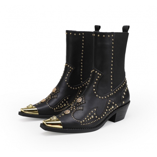 Versace Boots For Women #920137