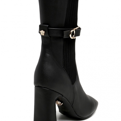 Replica Versace Boots For Women #920139 $115.00 USD for Wholesale