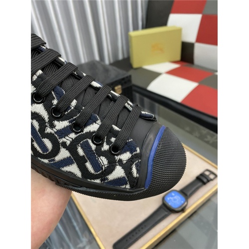 Replica Burberry Casual Shoes For Men #920217 $72.00 USD for Wholesale