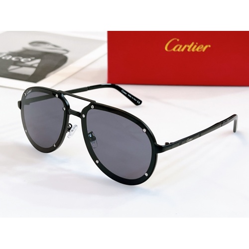 Cartier AAA Quality Sunglassess #920219 $52.00 USD, Wholesale Replica Cartier AAA Quality Sunglassess