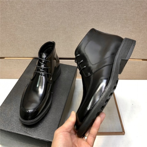 Replica Prada Boots For Men #920226 $80.00 USD for Wholesale