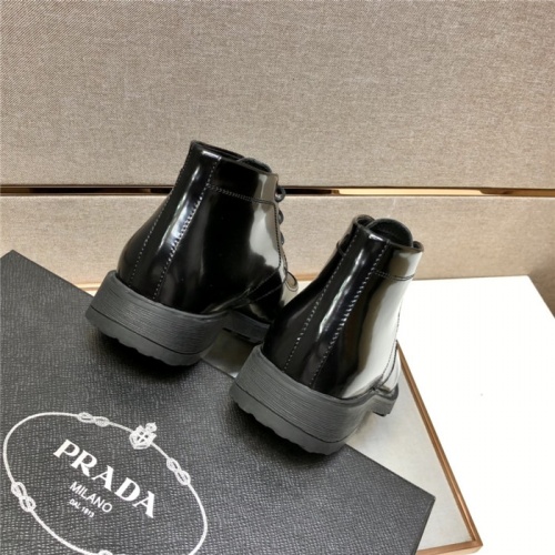 Replica Prada Boots For Men #920226 $80.00 USD for Wholesale