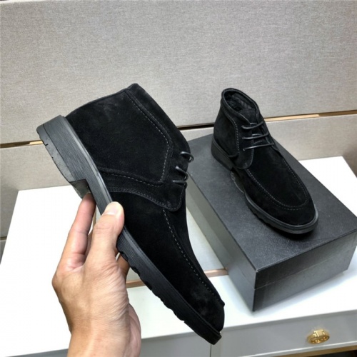 Replica Prada Boots For Men #920227 $82.00 USD for Wholesale