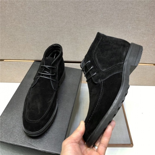 Replica Prada Boots For Men #920227 $82.00 USD for Wholesale
