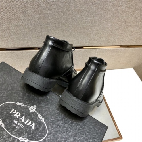 Replica Prada Boots For Men #920228 $82.00 USD for Wholesale