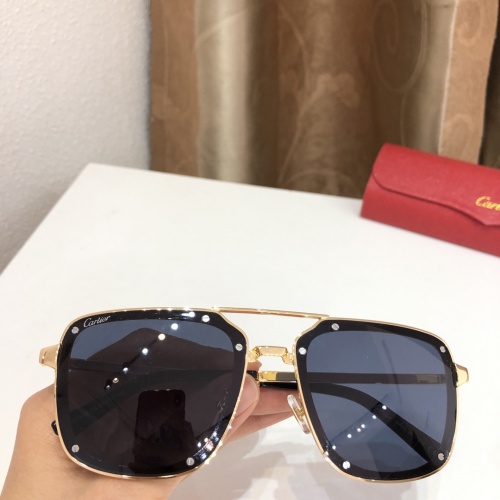 $52.00 USD Cartier AAA Quality Sunglassess #920229