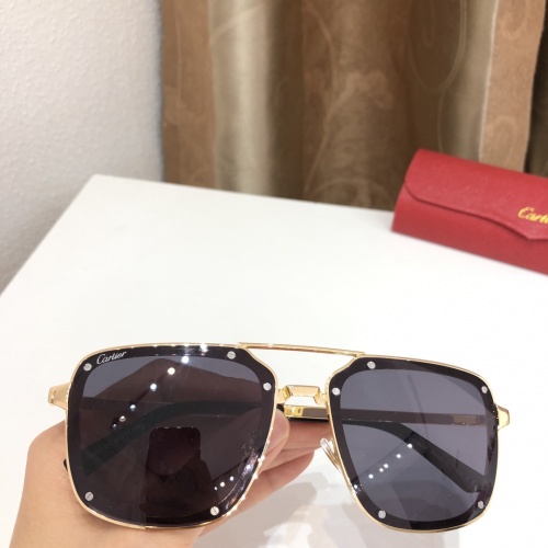 Cartier AAA Quality Sunglassess #920230 $52.00 USD, Wholesale Replica Cartier AAA Quality Sunglassess