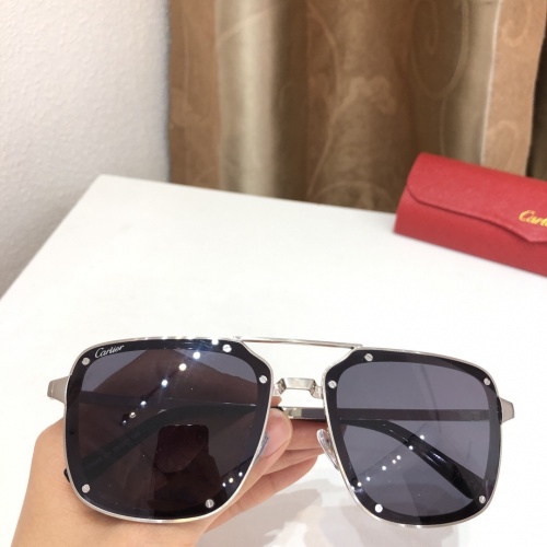 Cartier AAA Quality Sunglassess #920231 $52.00 USD, Wholesale Replica Cartier AAA Quality Sunglassess