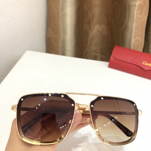 Cartier AAA Quality Sunglassess #920236 $52.00 USD, Wholesale Replica Cartier AAA Quality Sunglassess