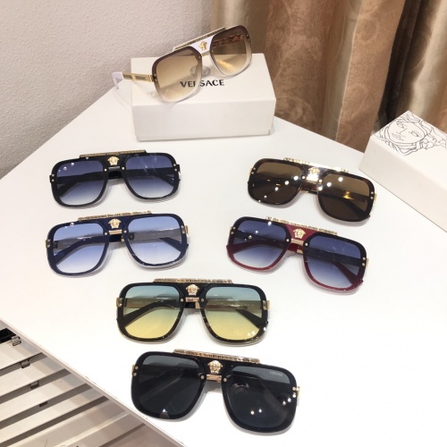 Replica Versace AAA Quality Sunglasses #920250 $56.00 USD for Wholesale