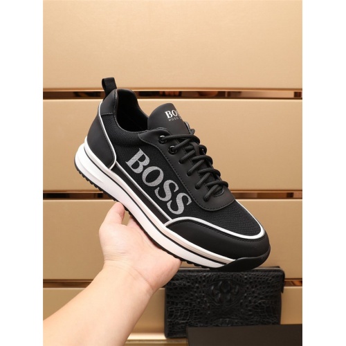 Replica Boss Casual Shoes For Men #920252 $82.00 USD for Wholesale