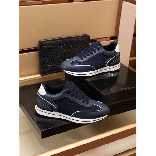Replica Boss Casual Shoes For Men #920253 $80.00 USD for Wholesale