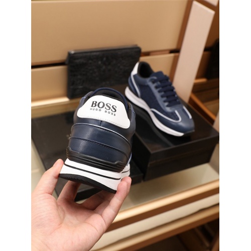 Replica Boss Casual Shoes For Men #920253 $80.00 USD for Wholesale