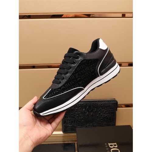 Replica Boss Casual Shoes For Men #920254 $80.00 USD for Wholesale