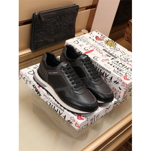 Dolce &amp; Gabbana D&amp;G Casual Shoes For Men #920263 $88.00 USD, Wholesale Replica Dolce &amp; Gabbana D&amp;G Casual Shoes