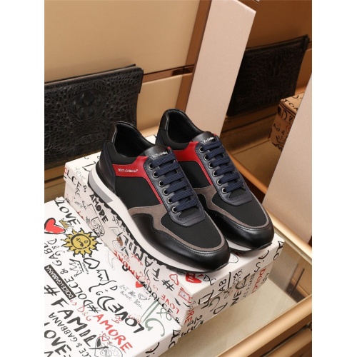 Dolce &amp; Gabbana D&amp;G Casual Shoes For Men #920265 $88.00 USD, Wholesale Replica Dolce &amp; Gabbana D&amp;G Casual Shoes