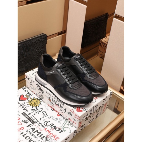 Dolce &amp; Gabbana D&amp;G Casual Shoes For Men #920266 $88.00 USD, Wholesale Replica Dolce &amp; Gabbana D&amp;G Casual Shoes