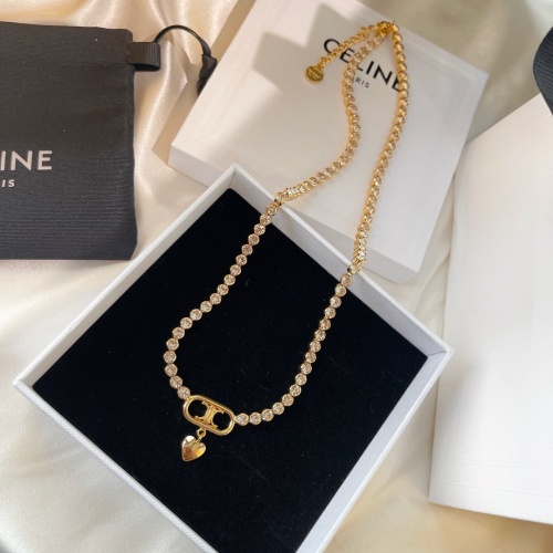 Celine Necklace #920391 $34.00 USD, Wholesale Replica Celine Necklaces