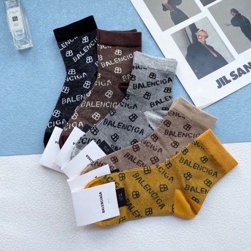 Replica Balenciaga Socks #920407 $27.00 USD for Wholesale