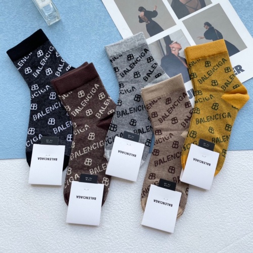 Replica Balenciaga Socks #920407 $27.00 USD for Wholesale