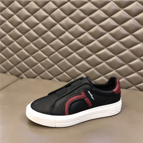 Replica Salvatore Ferragamo Casual Shoes For Men #920517 $72.00 USD for Wholesale