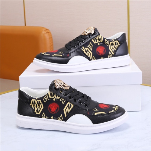 Replica Versace Casual Shoes For Men #920532 $72.00 USD for Wholesale