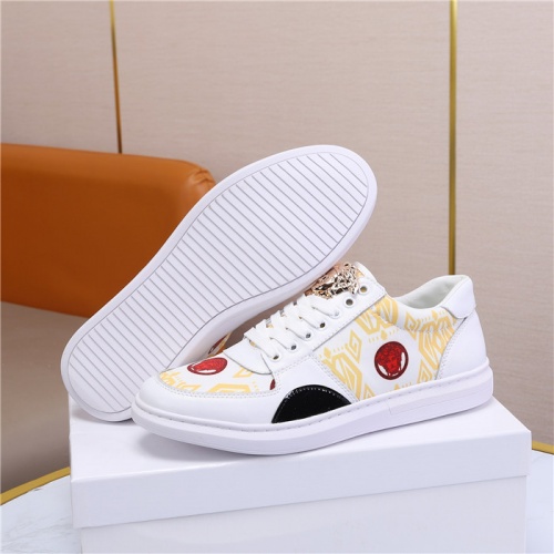 Replica Versace Casual Shoes For Men #920533 $72.00 USD for Wholesale