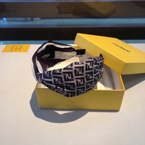 Replica Fendi Headband #920625 $29.00 USD for Wholesale