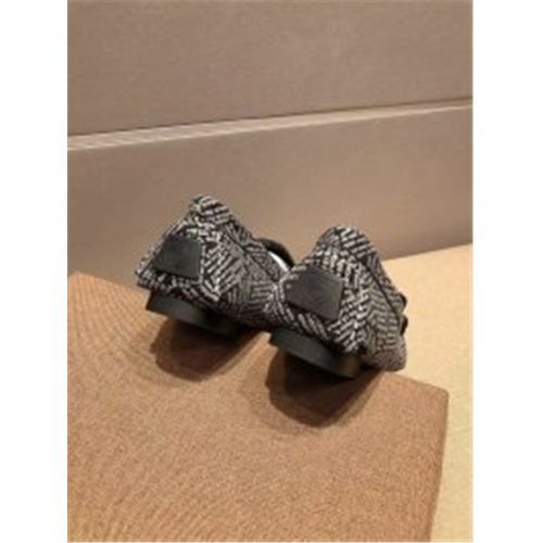 Replica Salvatore Ferragamo Leather Shoes For Men #920674 $82.00 USD for Wholesale