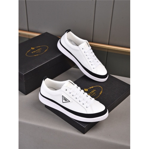 Prada Casual Shoes For Men #920747 $76.00 USD, Wholesale Replica Prada Casual Shoes