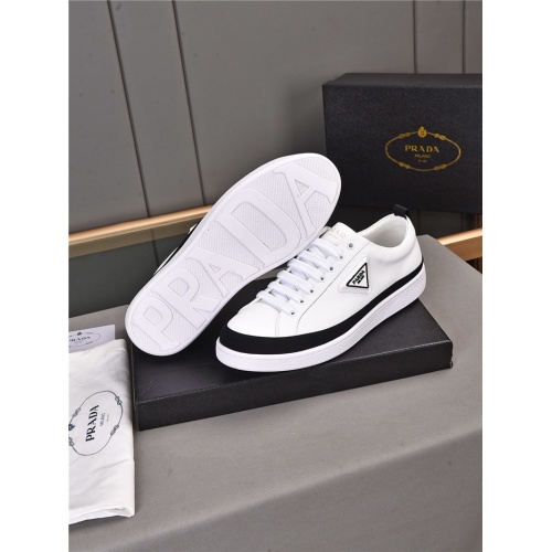 Replica Prada Casual Shoes For Men #920747 $76.00 USD for Wholesale
