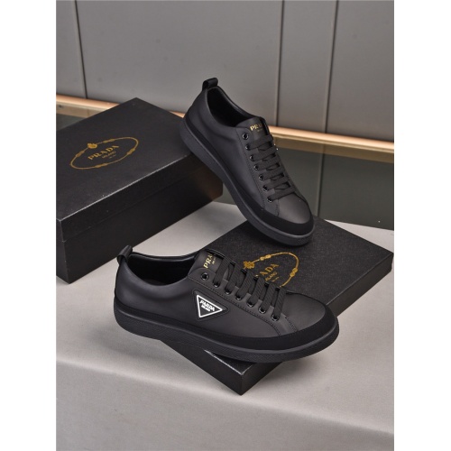 Prada Casual Shoes For Men #920748 $76.00 USD, Wholesale Replica Prada Casual Shoes