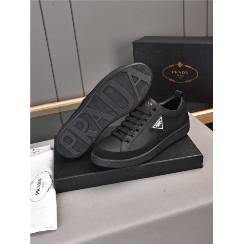 Replica Prada Casual Shoes For Men #920748 $76.00 USD for Wholesale
