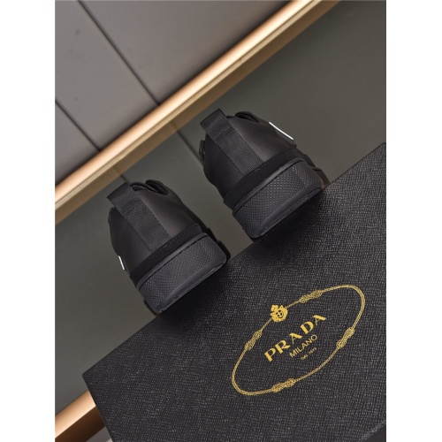 Replica Prada Casual Shoes For Men #920748 $76.00 USD for Wholesale