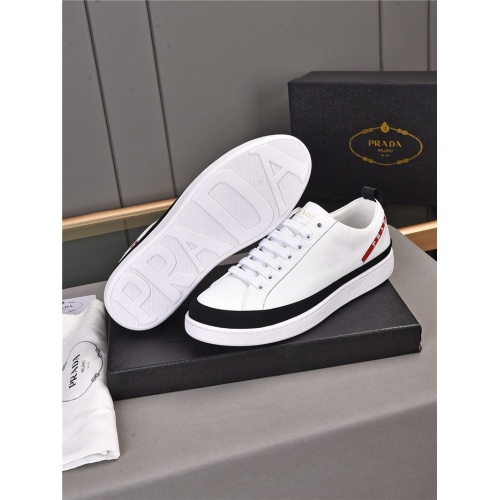 Replica Prada Casual Shoes For Men #920749 $76.00 USD for Wholesale